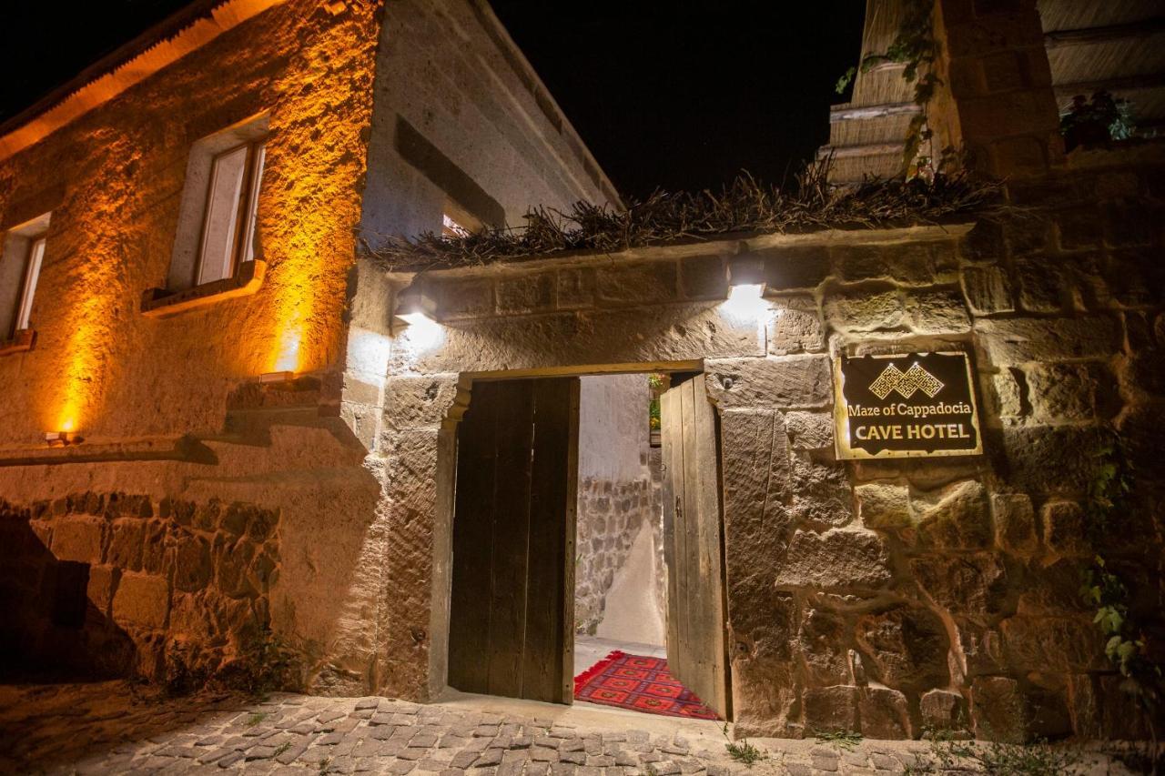 Maze Of Cappadocia Hotel Uçhisar Exterior photo