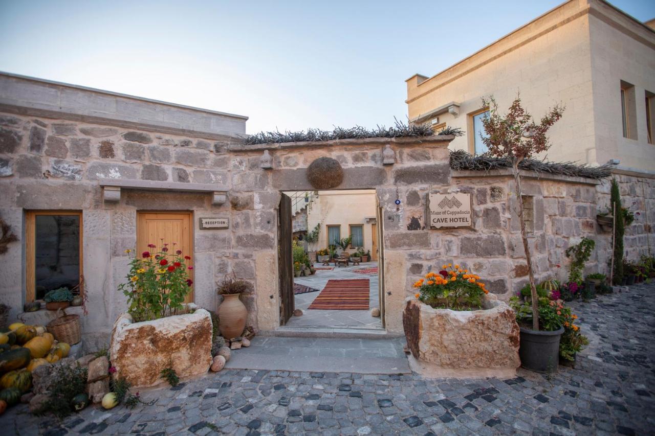 Maze Of Cappadocia Hotel Uçhisar Exterior photo