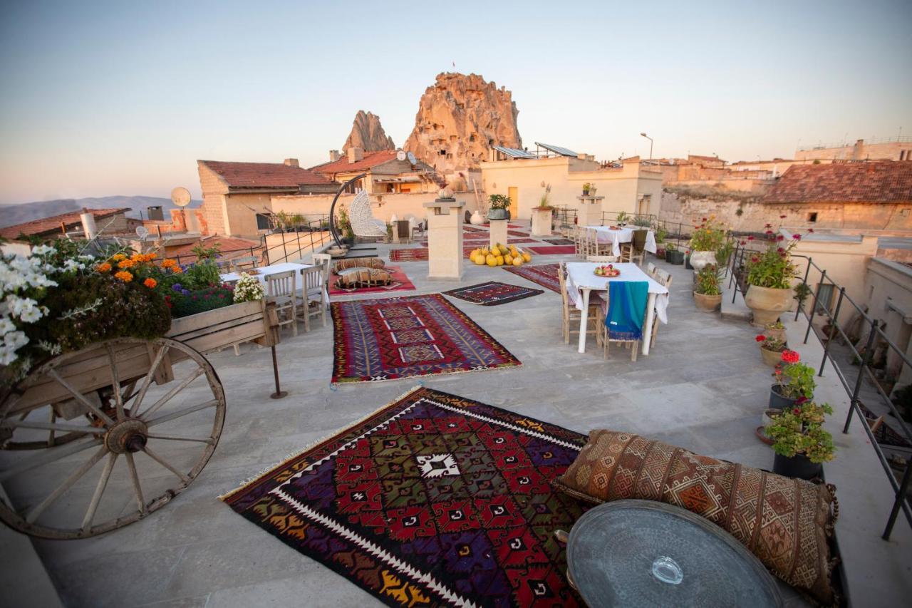 Maze Of Cappadocia Hotel Uçhisar Exterior photo