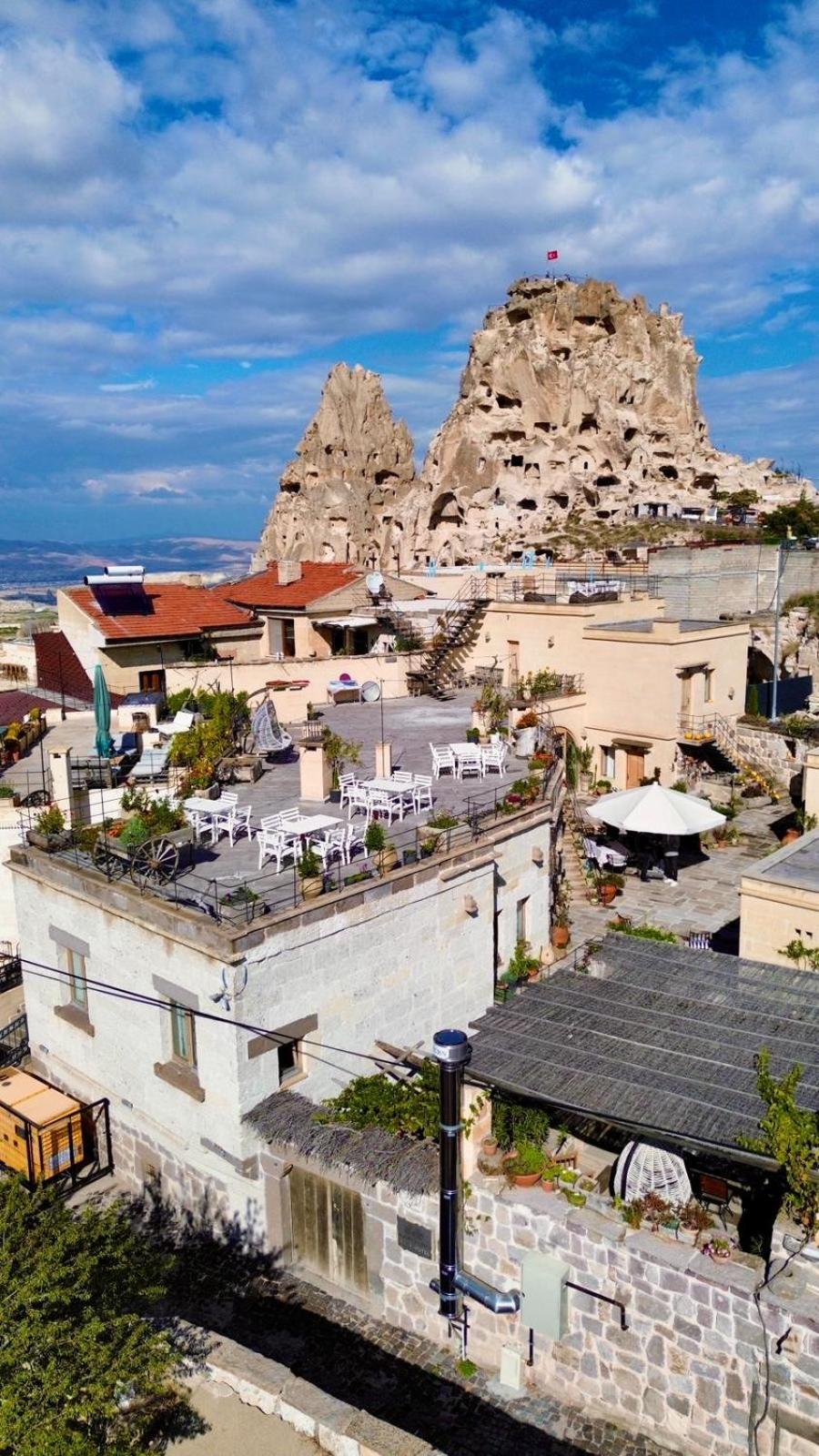 Maze Of Cappadocia Hotel Uçhisar Exterior photo