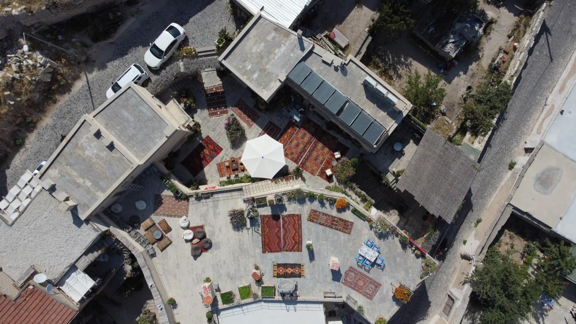 Maze Of Cappadocia Hotel Uçhisar Exterior photo