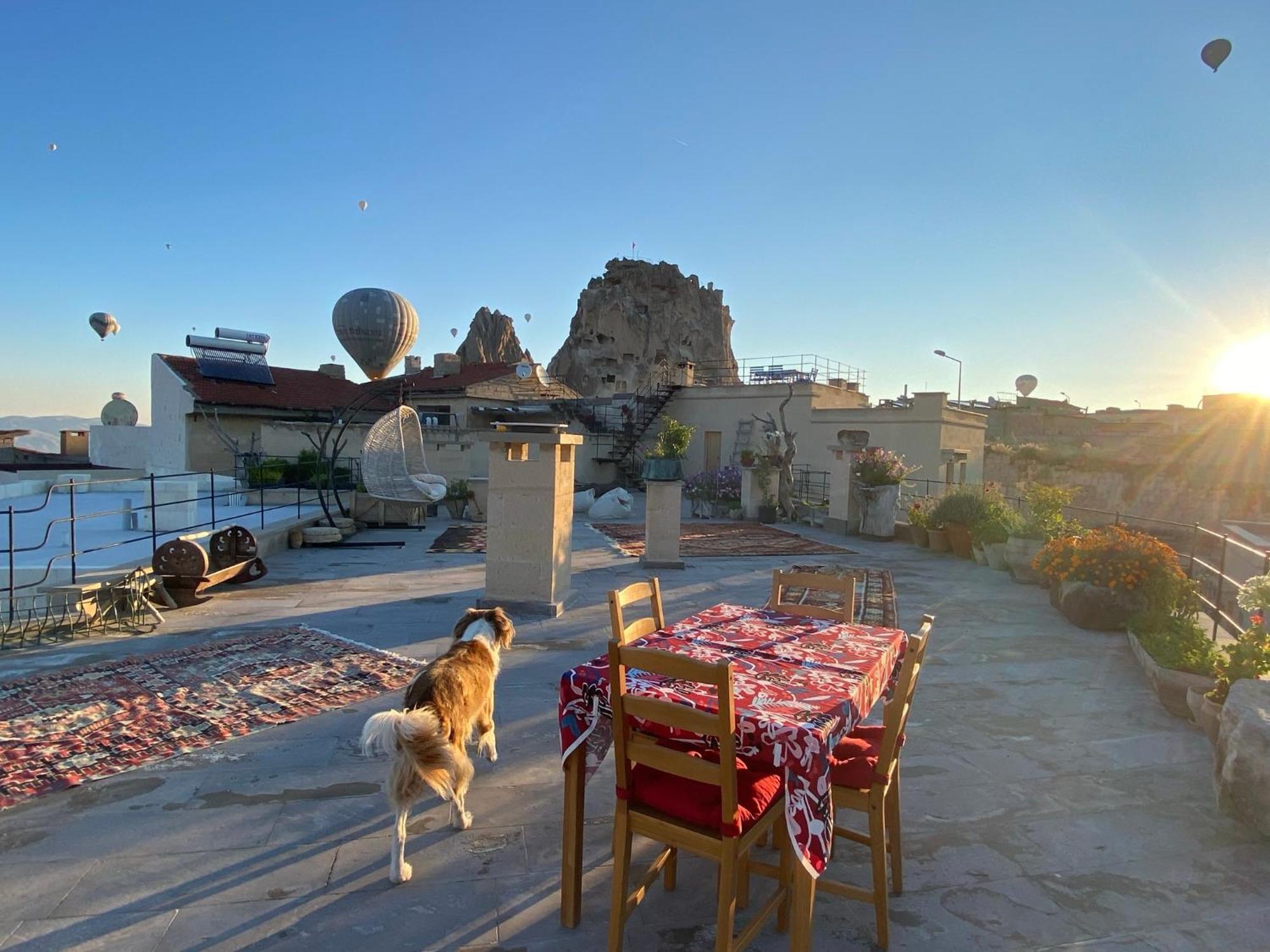 Maze Of Cappadocia Hotel Uçhisar Exterior photo
