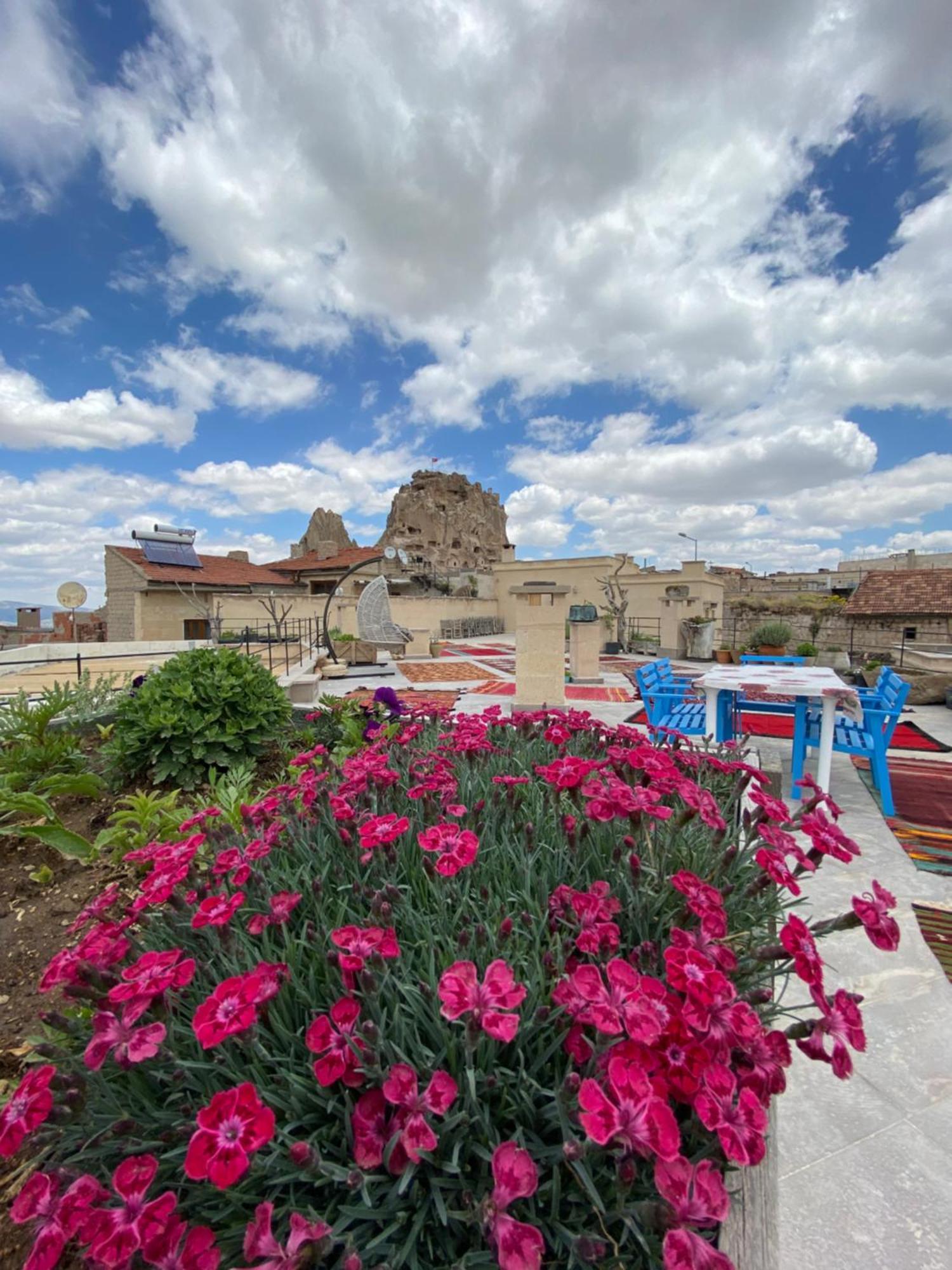 Maze Of Cappadocia Hotel Uçhisar Exterior photo